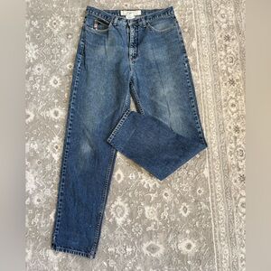 Guess Men's Straight Blue Jeans